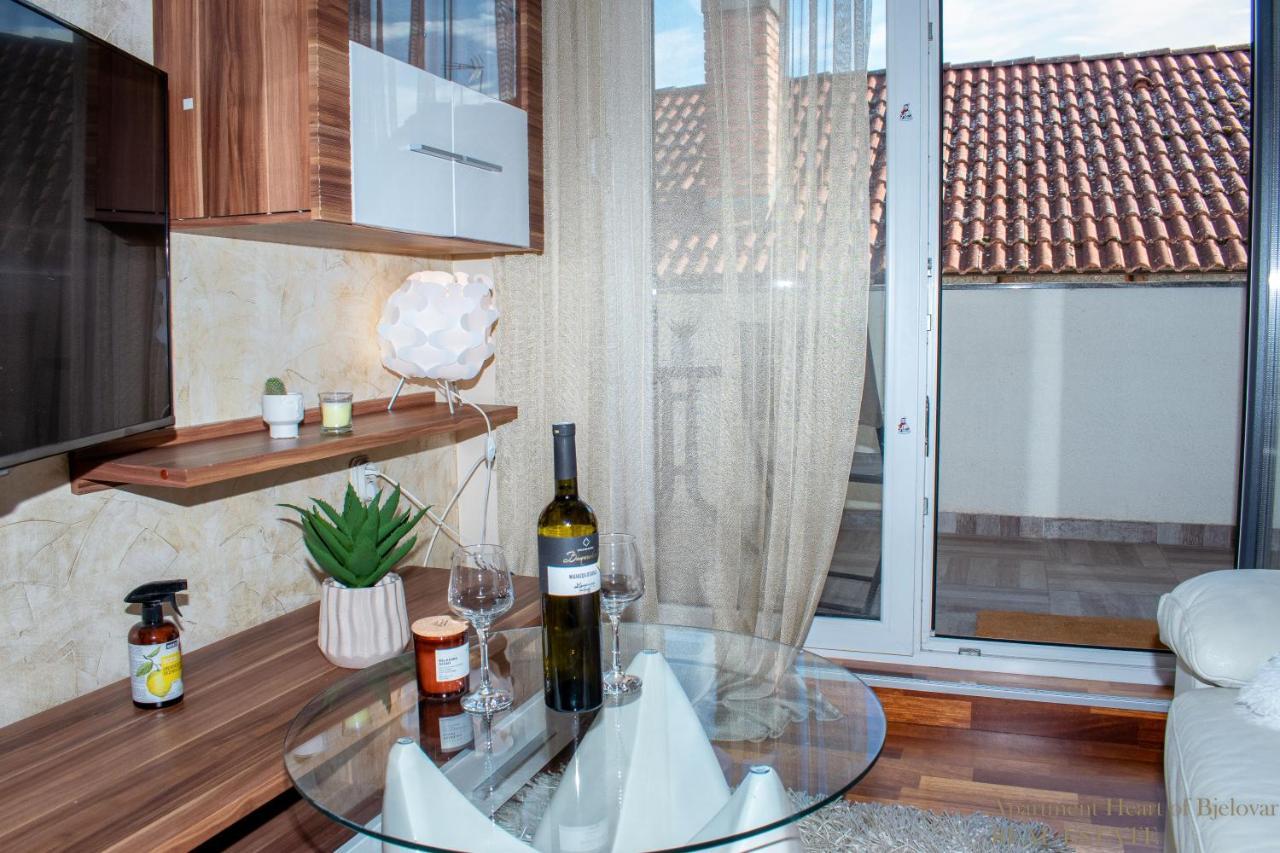 Apartment Heart Of Bjelovar Exterior foto