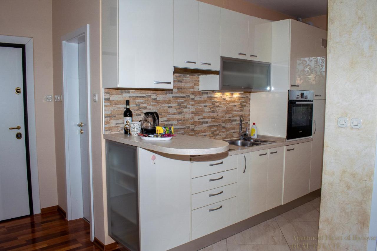 Apartment Heart Of Bjelovar Exterior foto